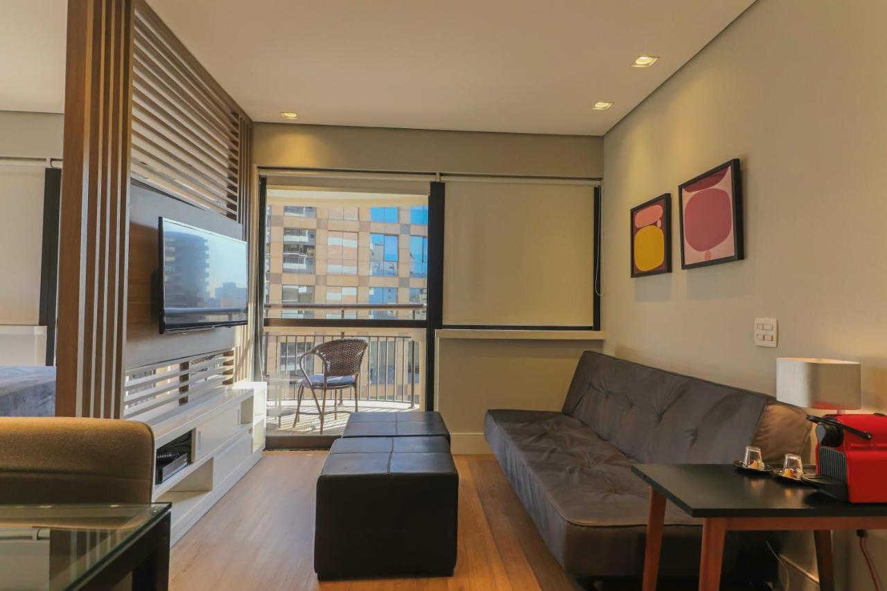 The Capital Flat 1012 - Itaim Aparthotel Sao Paulo Exterior foto